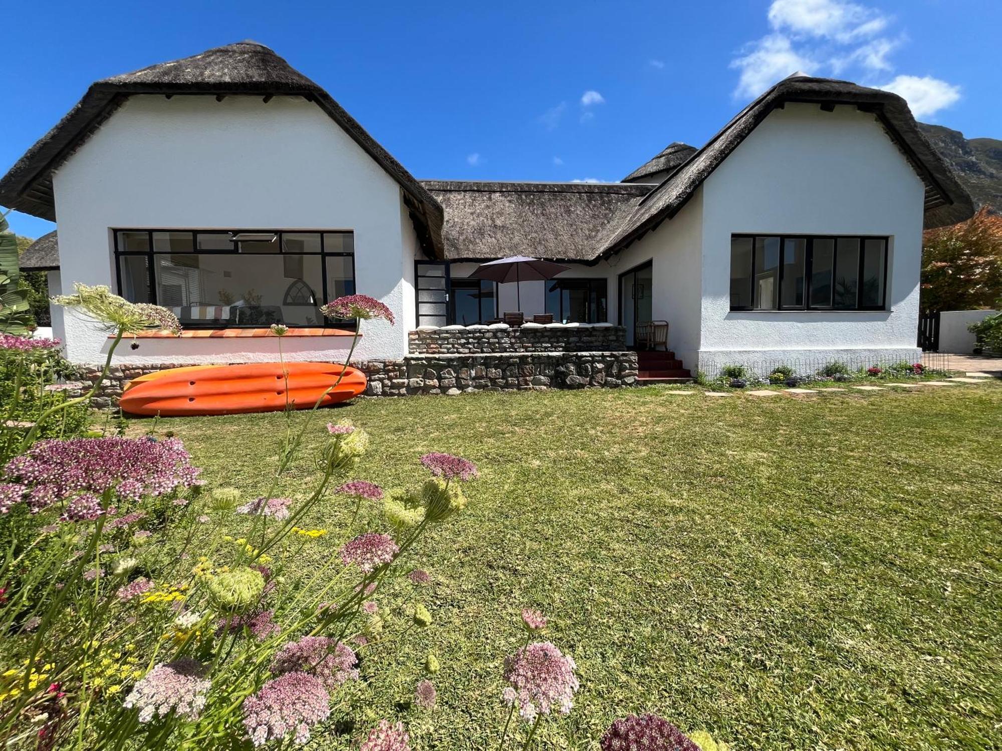 Lala Panzi House - Grotto Beach, Voelklip Villa Hermanus Dış mekan fotoğraf